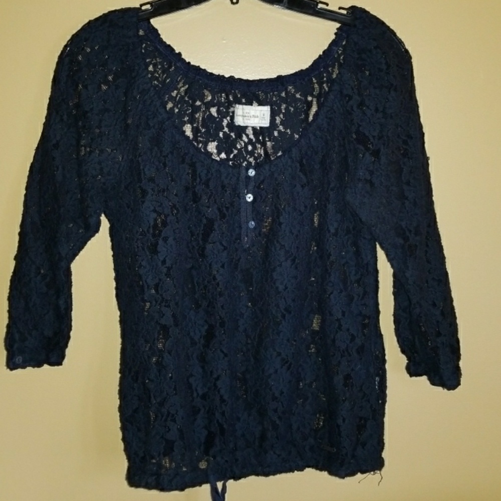 Abercrombie lace top